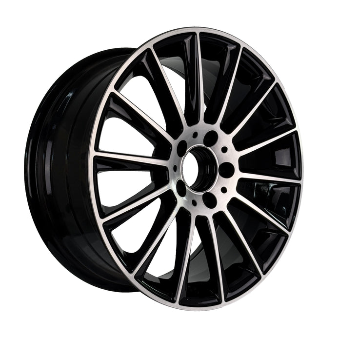 Lot de 4 Jantes Alu 18 MER511218BBP