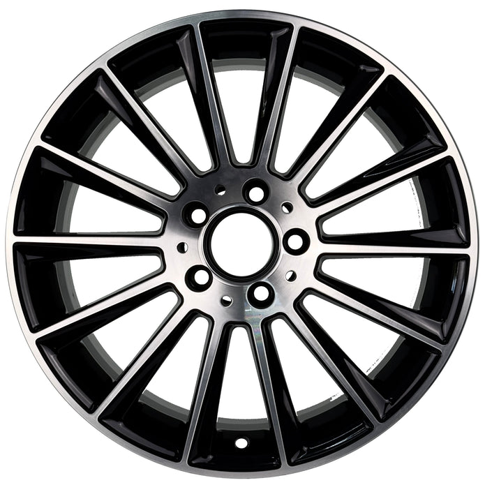 Lot de 4 Jantes Alu 18 MER511218BBP