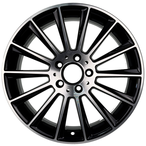 Lot de 4 Jantes Alu 18 MER511218BBP