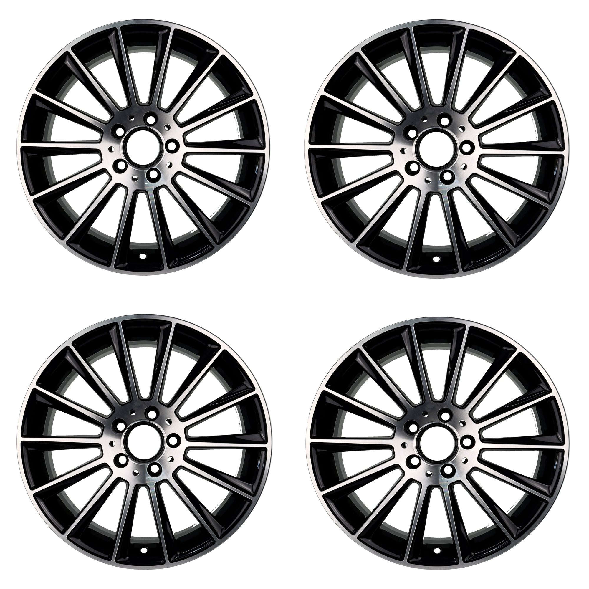 Lot de 4 Jantes Alu 17 BATT175112BD