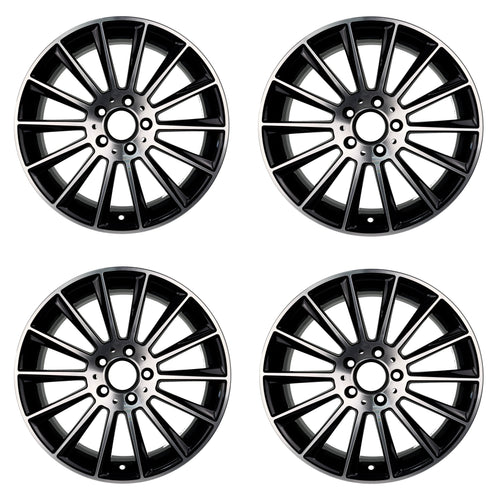 Lot de 4 Jantes Alu 17 BATT175112BD