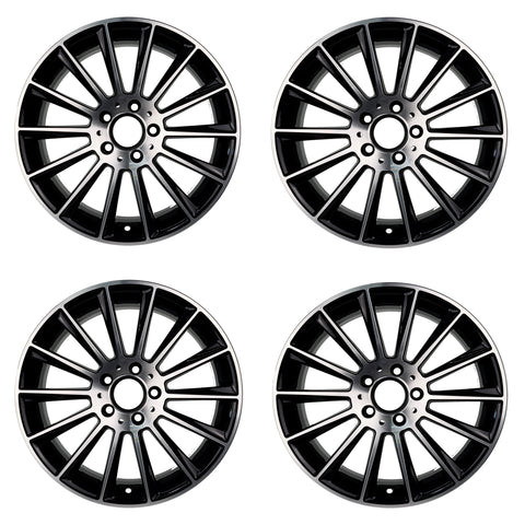 Lot de 4 Jantes Alu 17 BATT175112BD