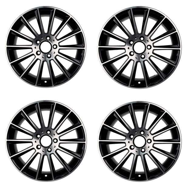 Lot de 4 Jantes Alu 17 BATT175112BD