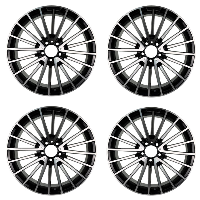 Lot de 4 Jantes Alu 19 BATT195112BD3