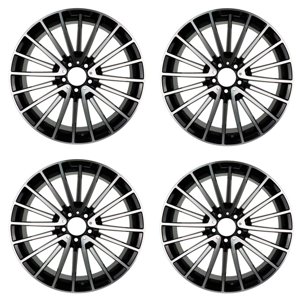 Lot de 4 Jantes Alu 19 BATT195112BD3