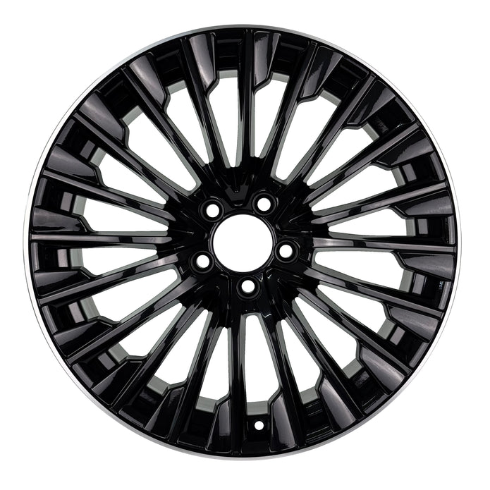 Lot de 4 Jantes Alu 20 MER20512BLP