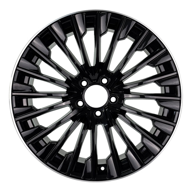 Lot de 4 Jantes Alu 20 MER20512BLP