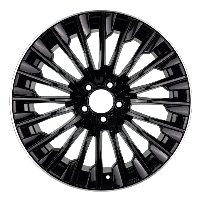 Lot de 4 Jantes Alu 18 BATT185112BLP