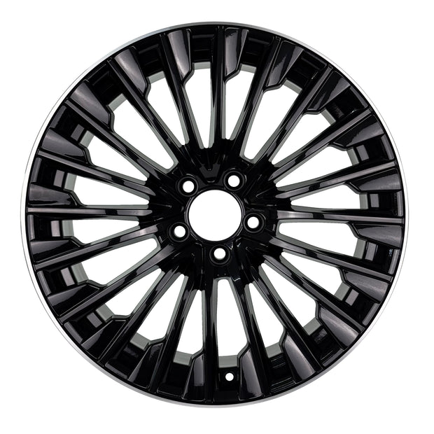 Lot de 4 Jantes Alu 18 BATT185112BLP
