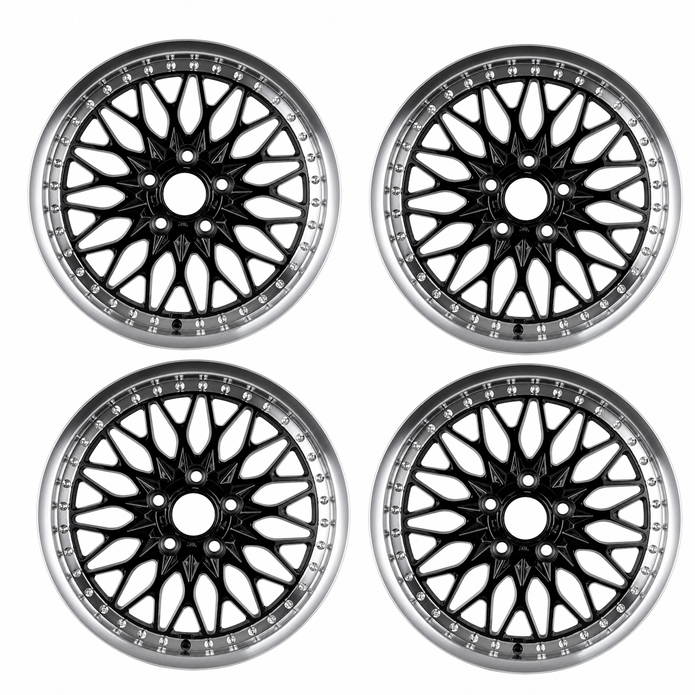 Lot de 4 Jantes Alu 17 BBS175120BP