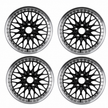 Lot de 4 Jantes Alu 17 BBS175120BP