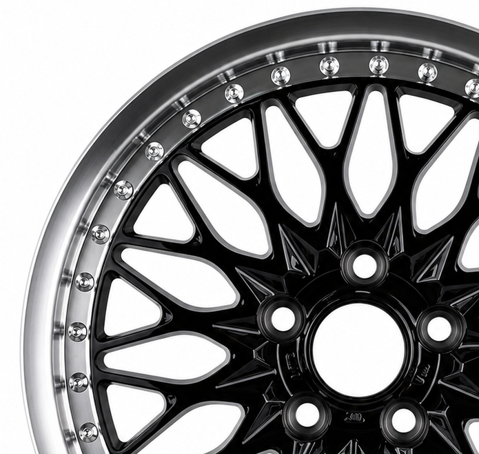 Lot de 4 Jantes Alu 17 BBS175120BP