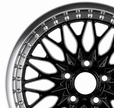 Lot de 4 Jantes Alu 17 BBS175120BP