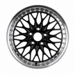 Lot de 4 Jantes Alu 17 BBS175120BP