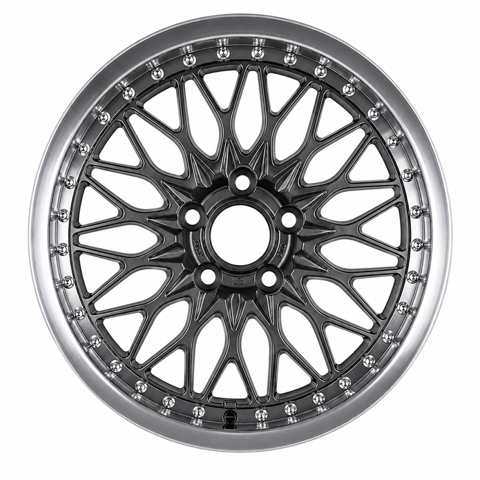 Lot de 4 Jantes Alu 18 BBS185120GP