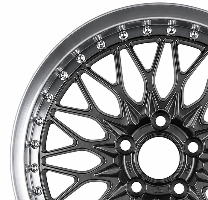 Lot de 4 Jantes Alu 18 BBS185120GP
