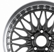 Lot de 4 Jantes Alu 18 BBS185120GP