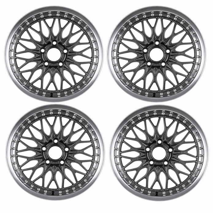 Lot de 4 Jantes Alu 18 BBS185120GP