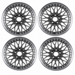 Lot de 4 Jantes Alu 18 BBS185120GP