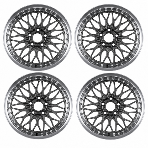 Lot de 4 Jantes Alu 18 BBS185120GP