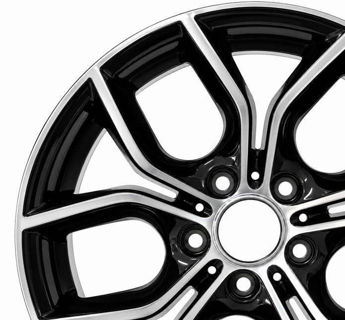 Lot de 4 Jantes Alu 18 BM18OM