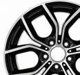 Lot de 4 Jantes Alu 18 BM18OM