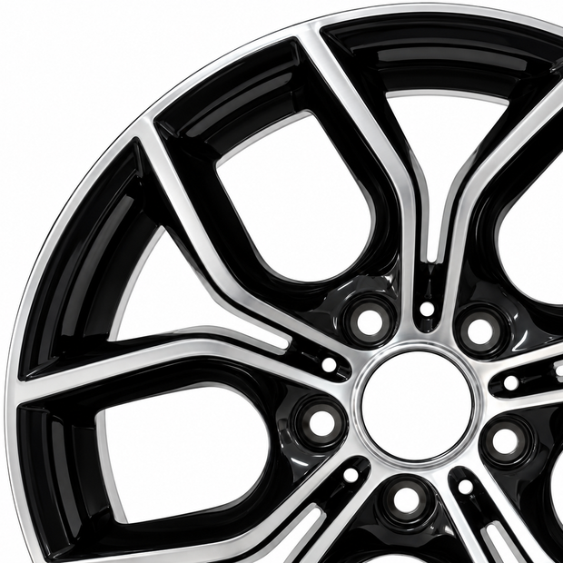 Lot de 4 Jantes Alu 18 BM18OM