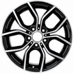 Jante alu 18 pouces BMW 5x120 Black Diamond – BM18OM
