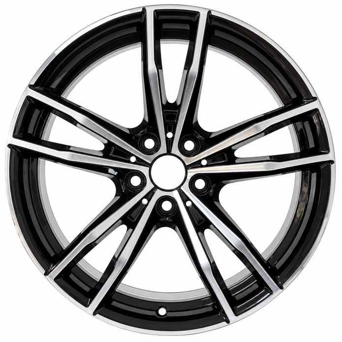 Jante alu 19 pouces BMW 5x120 Black Diamond – BM19POM