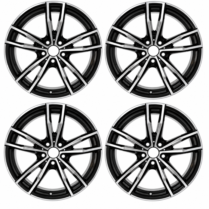 Lot de 4 Jantes Alu 19 BM19POM