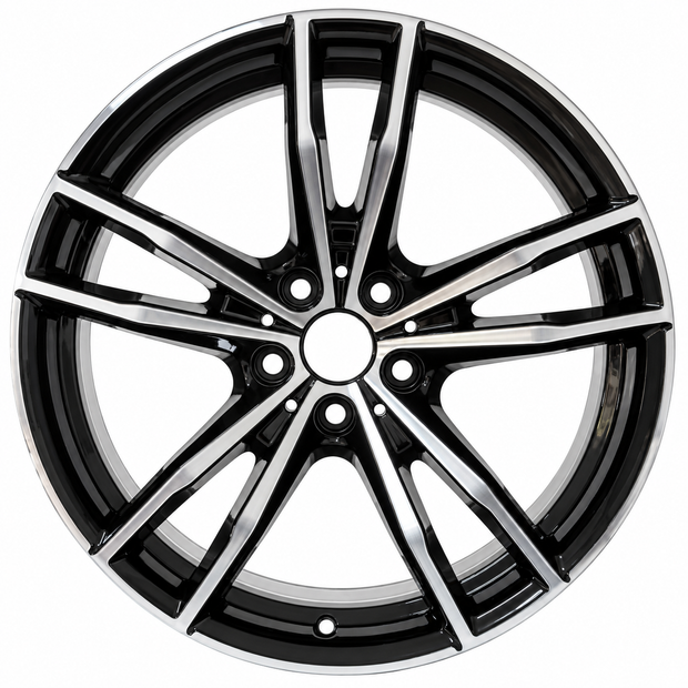 Jante alu 19 pouces BMW 5x120 Black Diamond – BM19POM