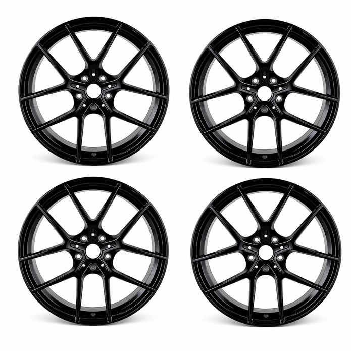 Lot de 4 Jantes Alu 19 BM51120019FB