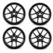Lot de 4 Jantes Alu 19 BM51120019FB