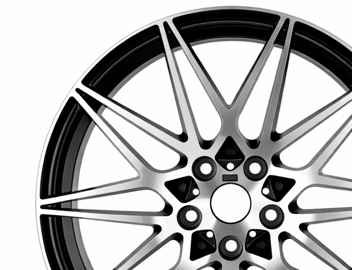 Lot de 4 Jantes Alu 19 BM512019BD