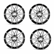 Lot de 4 Jantes Alu 19 BM512019BD
