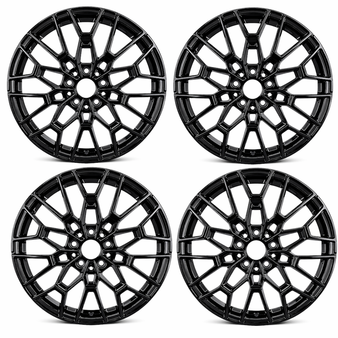 Lot de 4 Jantes Alu 19 BM512019FB