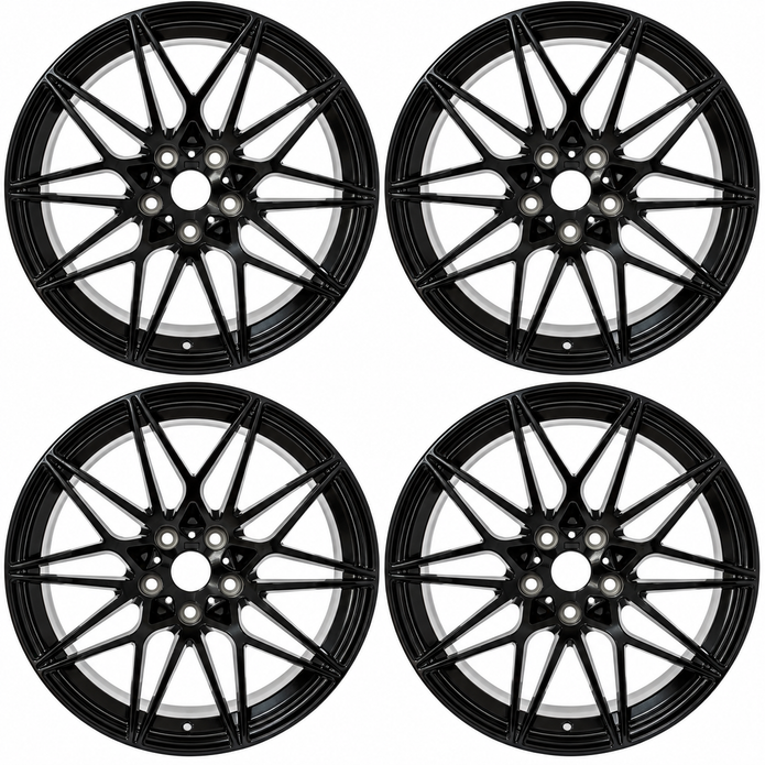 Lot de 4 Jantes Alu 19 BM5120FB