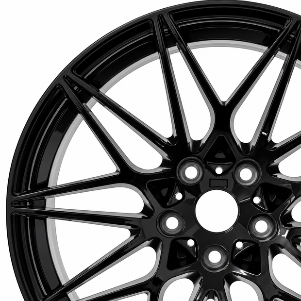 Lot de 4 Jantes Alu 19 BM5120FB