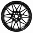 Jante alu 19 pouces BMW 5x120 Black brillant – BM5120FB