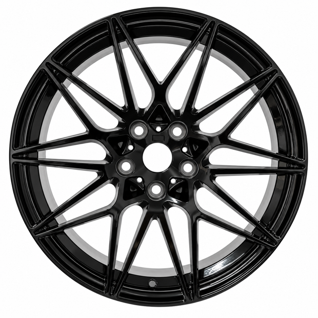 Jante alu 19 pouces BMW 5x120 Black brillant – BM5120FB