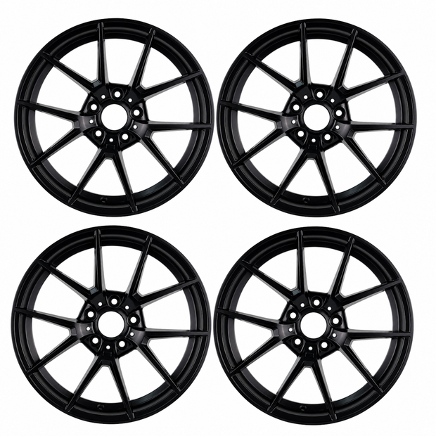 Lot de 4 Jantes Alu 18 BM51218BM