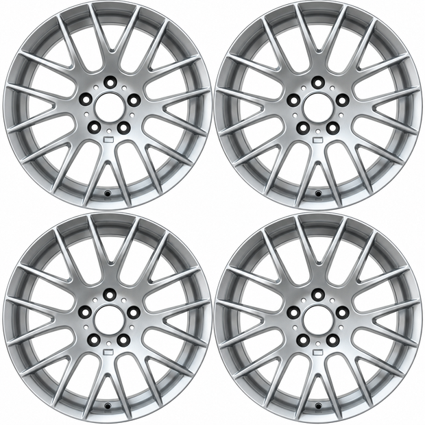 Lot de 4 Jantes Alu 18 BM518359M