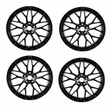 Lot de 4 Jantes Alu 19 BMW512019FB