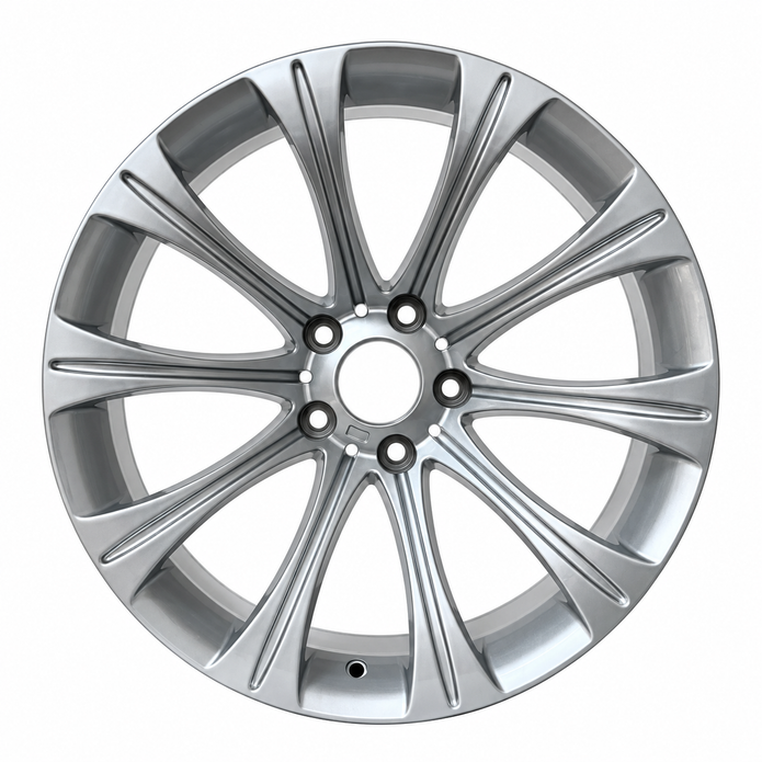 Jante alu 19 pouces BMW 5x120 Silver – BM5120166M