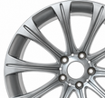 Lot de 4 Jantes Alu 19 BM5120166M
