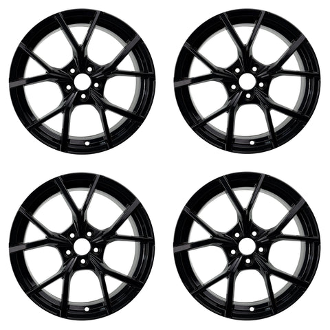 Lot de 4 Jantes Alu 17 Esto175112FB
