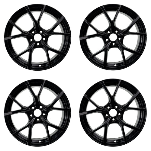 Lot de 4 Jantes Alu 17 ESTO175100FB