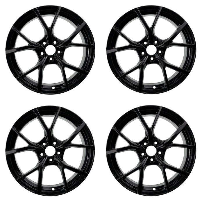 Lot de 4 Jantes Alu 17 ESTO175100FB