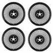 Lot de 4 Jantes Alu 22 LAN225120FB
