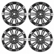 Lot de 4 Jantes Alu 22 LAN512022GM